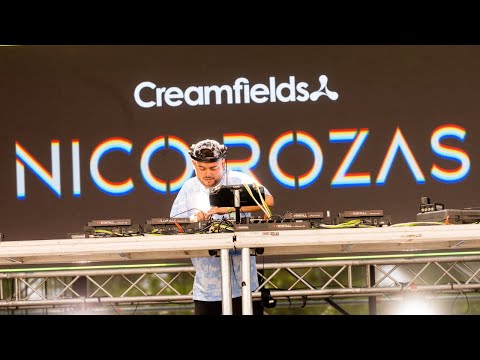 NicoRozas Live at Creamfields Chile 2022