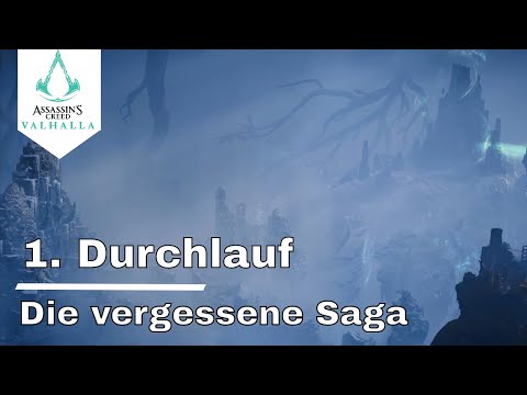 Assassin's Creed Valhalla - 1. Durchlauf (1. Versuch) - Die vergessene Saga