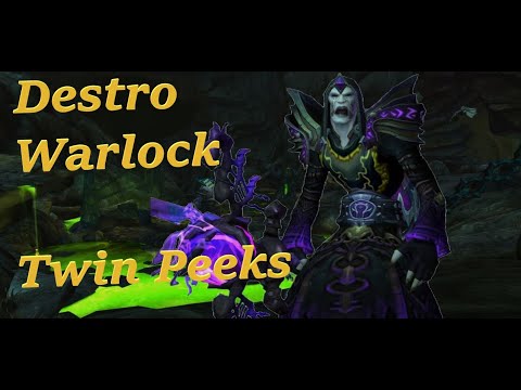 Destruction Warlock PvP - Twin Peaks