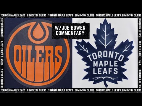 Maple Leafs vs. Oilers – Jan. 28, 2021 (w/Joe Bowen Commentary)