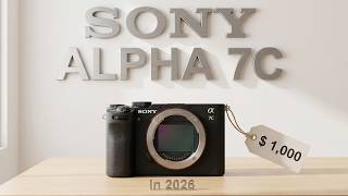 $1,000 still worth in 2026 ?  Sony Alpha 7C  |   Full frame 4K