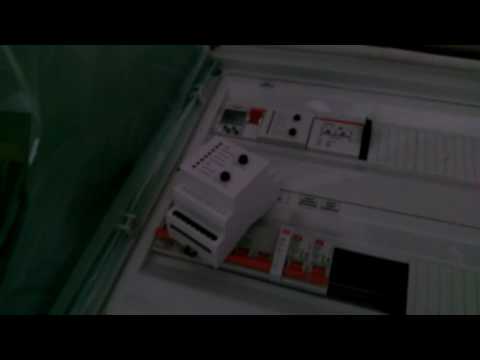 Обзор логического модуля LUM в блоке управления KORF c цифровым термостатом TER9