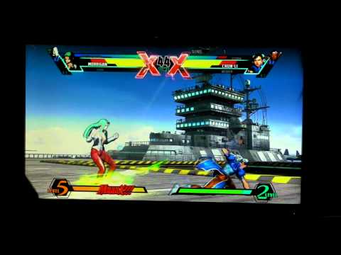 Kevin (Zero,Morrigan,Doom) vs. [NG]NGamer3k (Wesker,Storm,Chun-li)