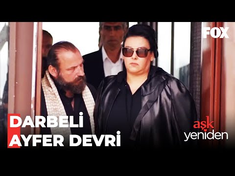Ayfer'den Mafya Babalarına İnanılmaz AYAR! - Aşk Yeniden 55. Bölüm
