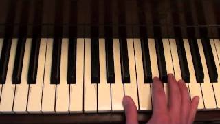 Us Placers - Child Rebel Soldier (Piano Lesson by Matt McCloskey)