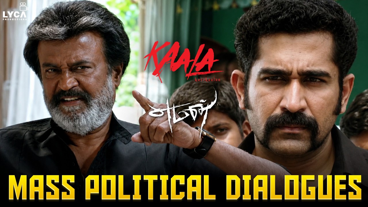 Best Political Speeches & Dialogues 🔥 | Kaala & Yaman | Rajinikanth | Vijay Antony | Lyca