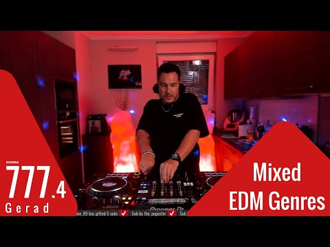 Multimodal Radio Show 777 - Pt.4 Gerad [Mixed EDM Genres]