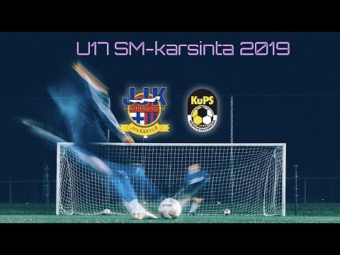 U17 SM-k: JJK - KuPS YJ   3 - 4 (3 - 3) 2.puoliaika