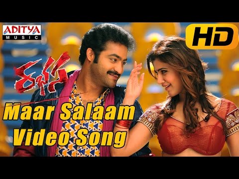 Maar Salaam Full Video Song - Rabhasa Video Songs - Jr Ntr, Samantha, Pranitha