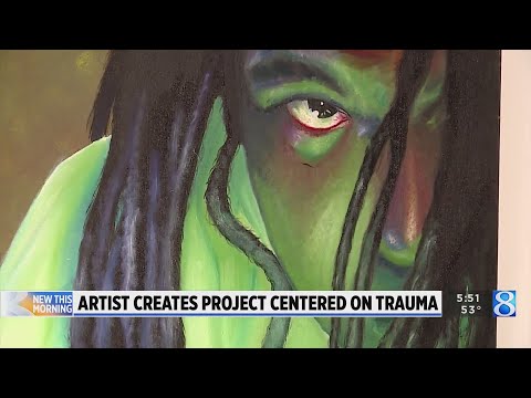 GR artist creates project centered on trauma