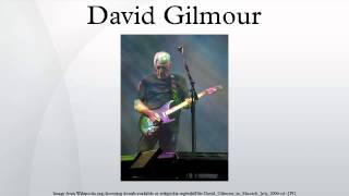 David Gilmour