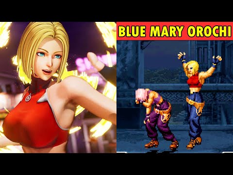ENFRENTANDO UMA MARY PODEROSA: KOF 2002 PLUS E ROLETA!!!