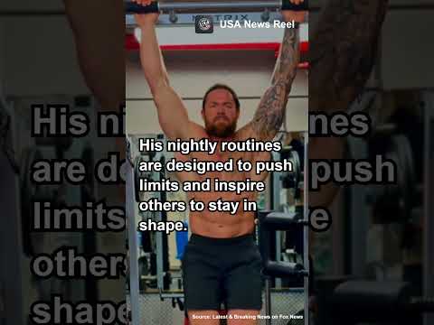 NYPD Detective Inspires Cops with Grueling Workouts #breakingnews #usa