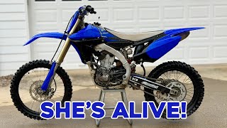 Demon Seed YZ450F Completed Pt2 Ep139