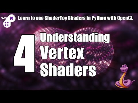 Learn to use ShaderToy Shaders in Python with OpenGL