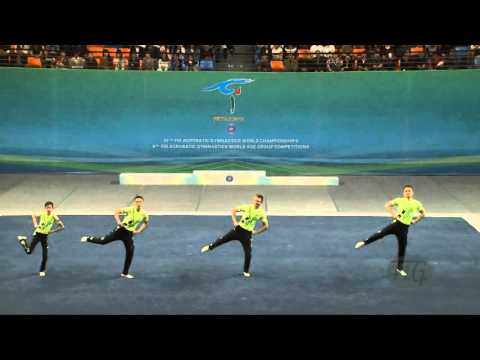 Germany (GER) -  2016 Acrobatic Worlds, Putian City (CHN) Dynamic  Men's Group