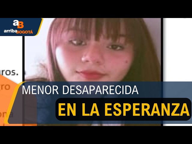 Urgente en Bosa: Buscan a Saray Neme Poveda, menor de 15 años desaparecida