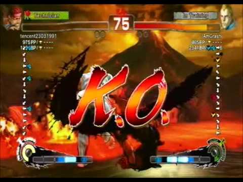 SSF4 AE tencent23031991 (Evil Ryu) vs. IAmGrashi (Abel)