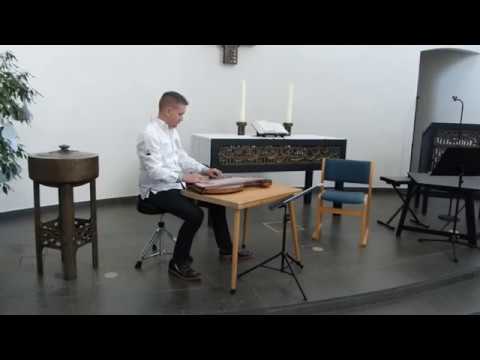 Johannes Schubert spielt "Auf der Winklmoosalm" von Rudi Knabl - Zither Solo
