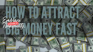 How to Attract Big Money Fast By Rhonda Byrne | Must Watch