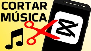Como Cortar Música no CapCut
