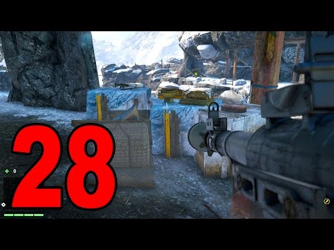 Far Cry 4 - Part 28 - RPG Sniper! (Let's Play / Walkthrough / PS4 Gameplay)