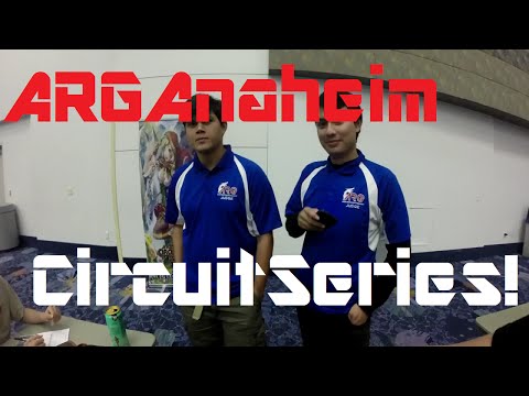 ARG CFV Anaheim Circuit Series Vlog!