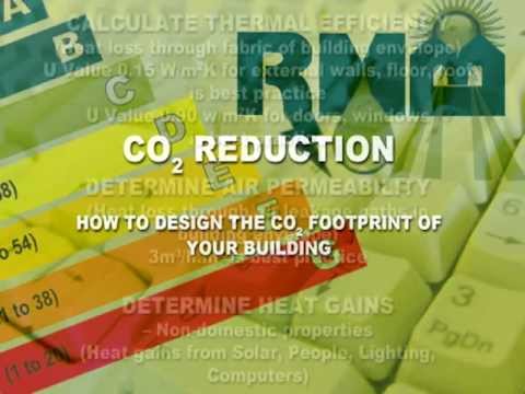 How to design the CO2 footprint of your building