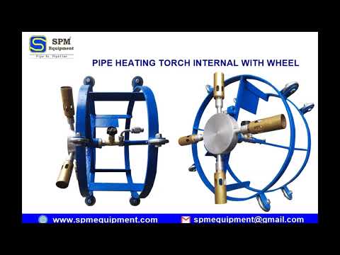 External Pipe End Heating Torch