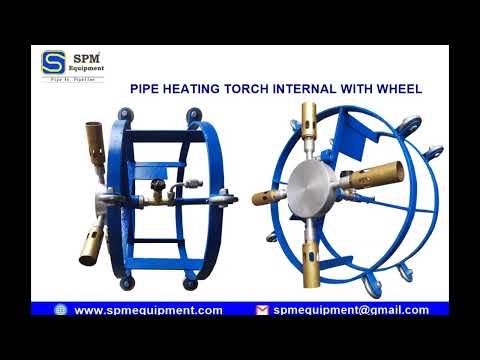 Pipe Heating Torch External