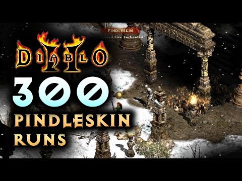 Diablo 2: 300 Pindleskin Runs - Magic Finding Results