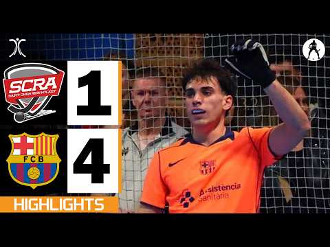 Saint Omer vs Barça (1-4) | HIGHLIGHTS CHAMPIONS LEAGUE