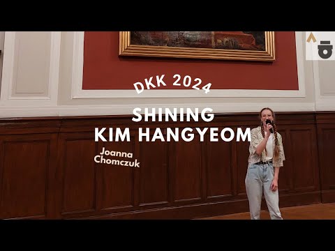 Dzień Kultury Koreańskiej 2024 | kwiecień 2024  – ‘Shining’ Kim Han Gyeom cover