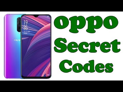 Oppo Mobile  Secret Codes 2019 || Oppo Latest Hidden feature