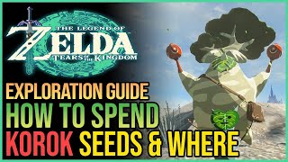 How to Use Korok Seeds The Legend of Zelda Tears of The Kingdom
