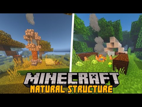 KRUZZ: New Natural Structure in Mcpe 1.17+