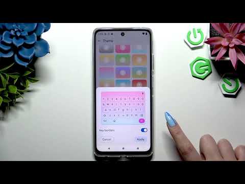 MOTOROLA Moto G86 5G – How to Change and Customize Keyboard Theme