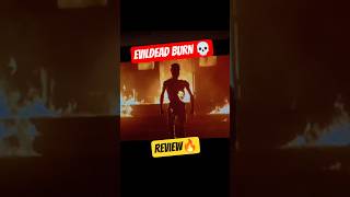EVILDEADBURN REVIEW💀🔥#evildead #evildeadburn #telugumoviereview