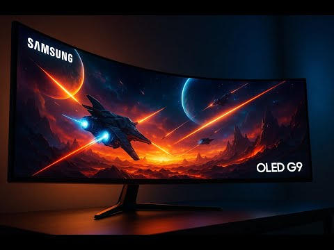Samsung OLED G9 nach 1 Jahr: Das Biest OHNE Burn-In? Mein Fazit!