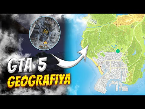 GEOGRAFIYA DARSI ENDI GTA 5 DA!