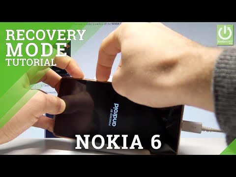 How to Enter Recovery Mode in NOKIA 6 - NOKIA Recovery Mode