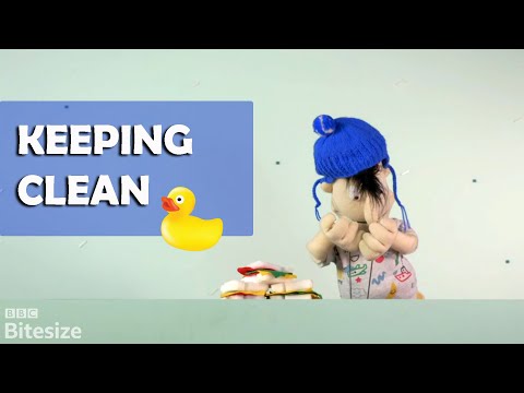 Keeping clean - BBC Bitesize Foundation Personal Development and Mutual Understanding