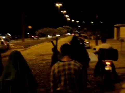 Via Sacra 2013 Jesus Carrega a Cruz