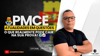 PMCE: ATUALIDADES EM QUESTÕES – O QUE REALMENTE PODE CAIR NA SUA PROVA! 🌍📈
