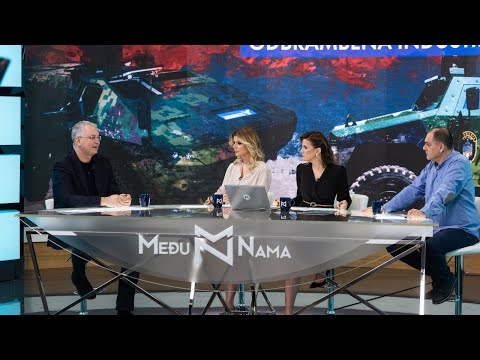 Među nama, 9.1.2020 - Odbrambena industrija Srbije - Dragan Šutanovac, Aleksandar Radić