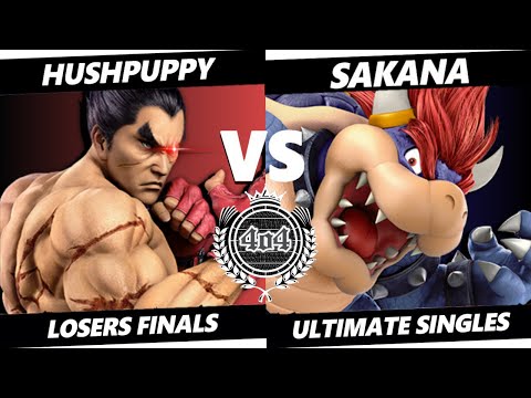 4o4 Smash Monthly 12 - Hushpuppy (Kazuya) vs Sakana (Bowser) - Losers Final