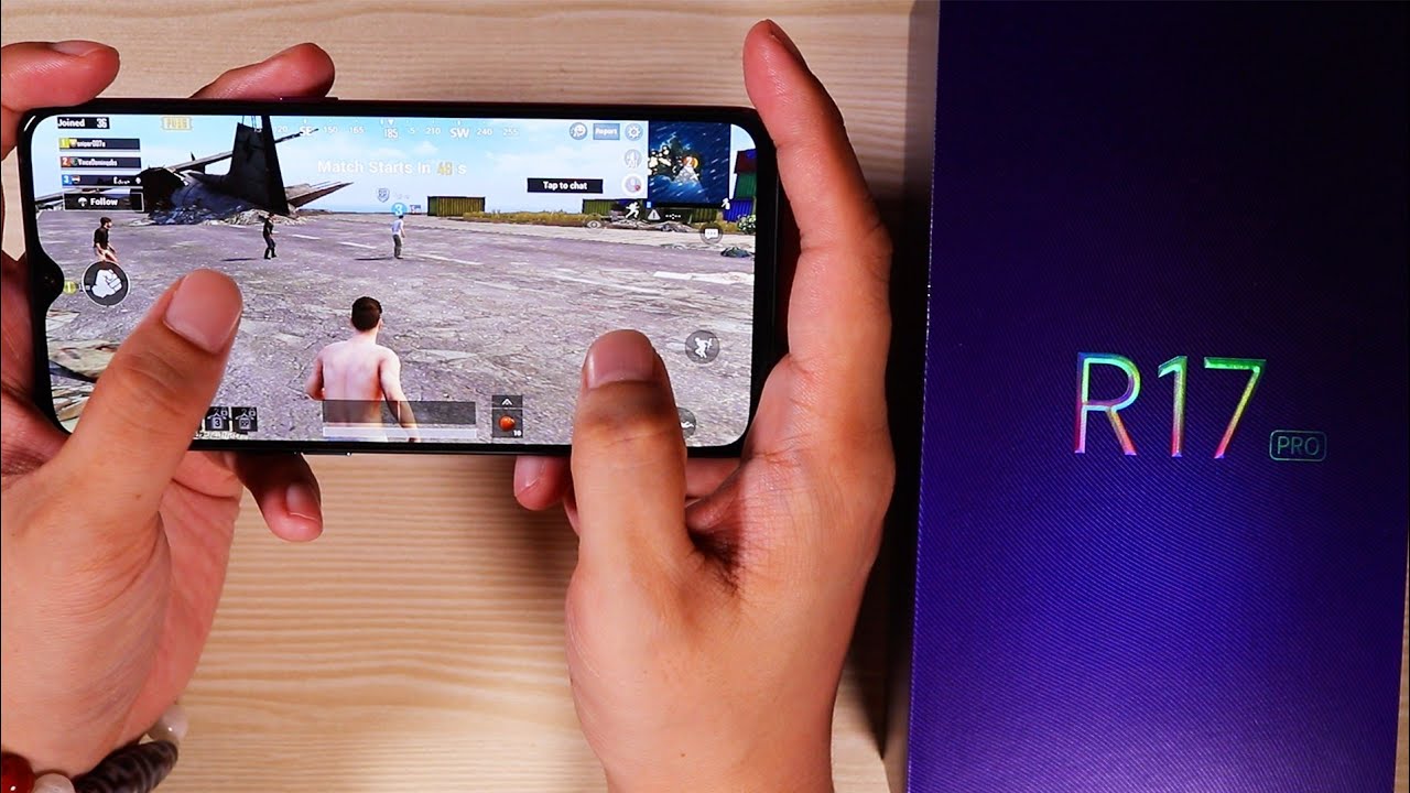 OPPO R17 Pro Unboxing - Pubg, Battery, Camera