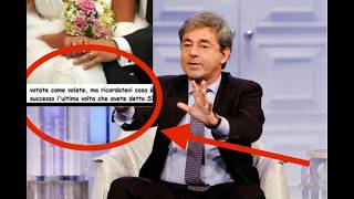 "RICORDATEVI IL SÌ AL MATRIMONIO" SCONCERTANTI PAROLE DI PARODI DELL'ANM