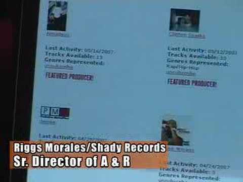 Riggs Morales, Shady Records A&R - Selling beats on PMPWorldwide.com