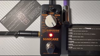 Video thumbnail for Sonic Cake 5th Dimension Sound Demo | Digital Modulation (no talking) by Justin Bishop Music